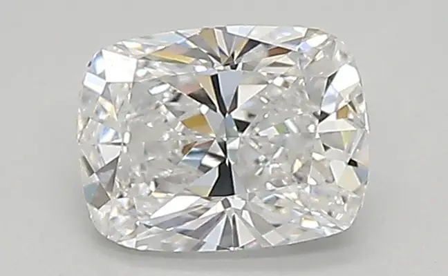 0.66ct D VVS2 Cushion (IGI)