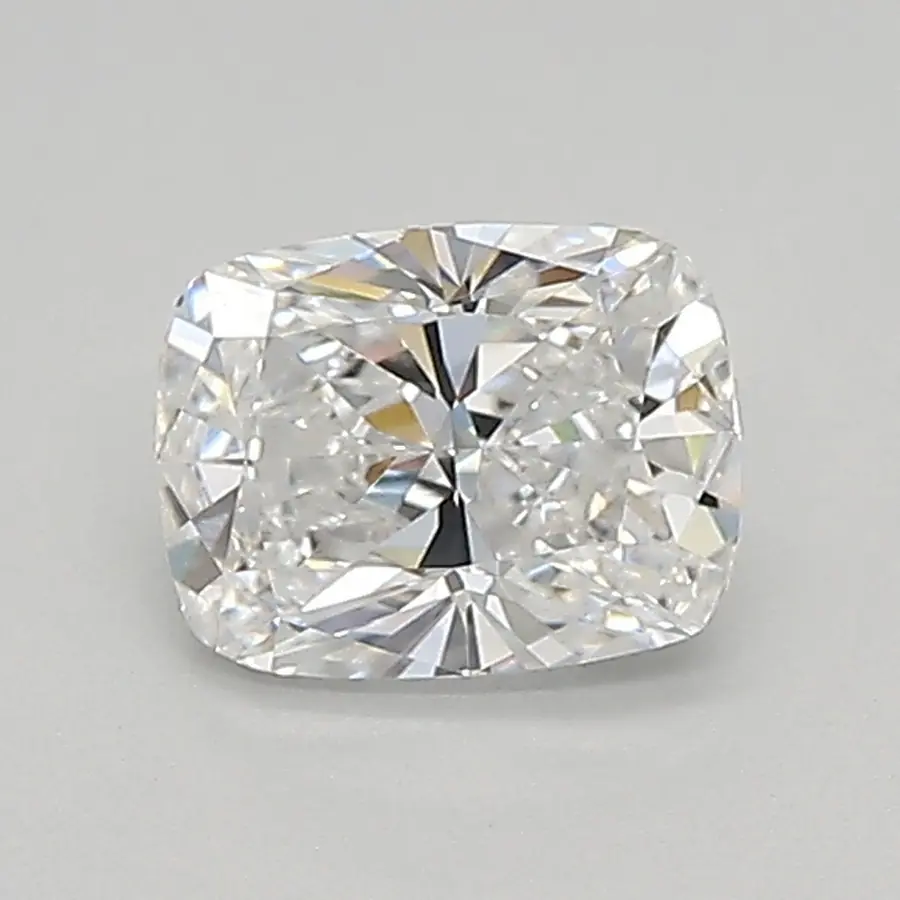 0.66ct D VVS2 Cushion (IGI)