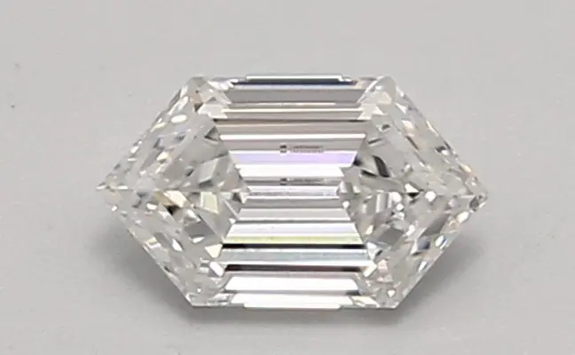 0.66ct E VS1 Long Hexagon (IGI)