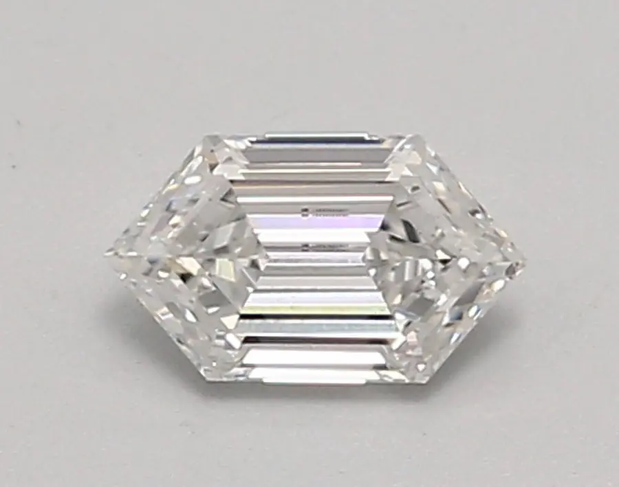 0.66ct E VS1 Long Hexagon (IGI)