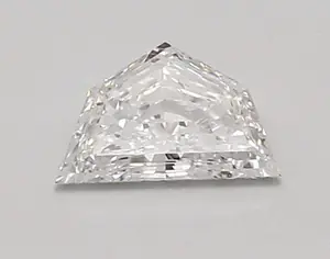 0.66ct D VVS2 Pentagon (IGI)
