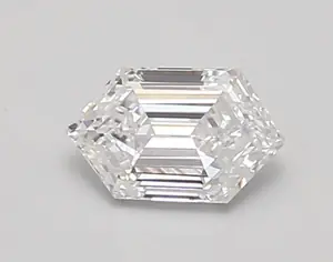 0.66ct D VVS2 Long Hexagon (IGI)