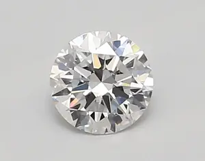 0.66ct D VVS2 Round (IGI)