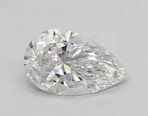 0.66ct D VVS2 Pear (IGI)
