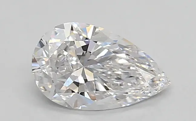 0.66ct D VVS2 Pear (IGI)