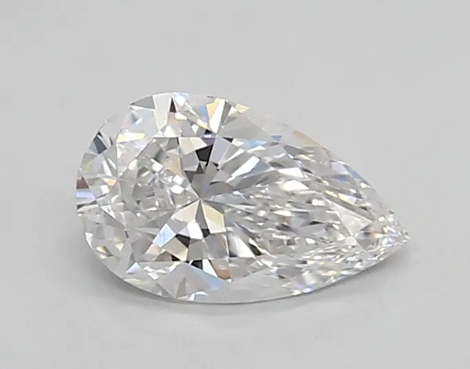 0.66ct D VVS2 Pear (IGI)
