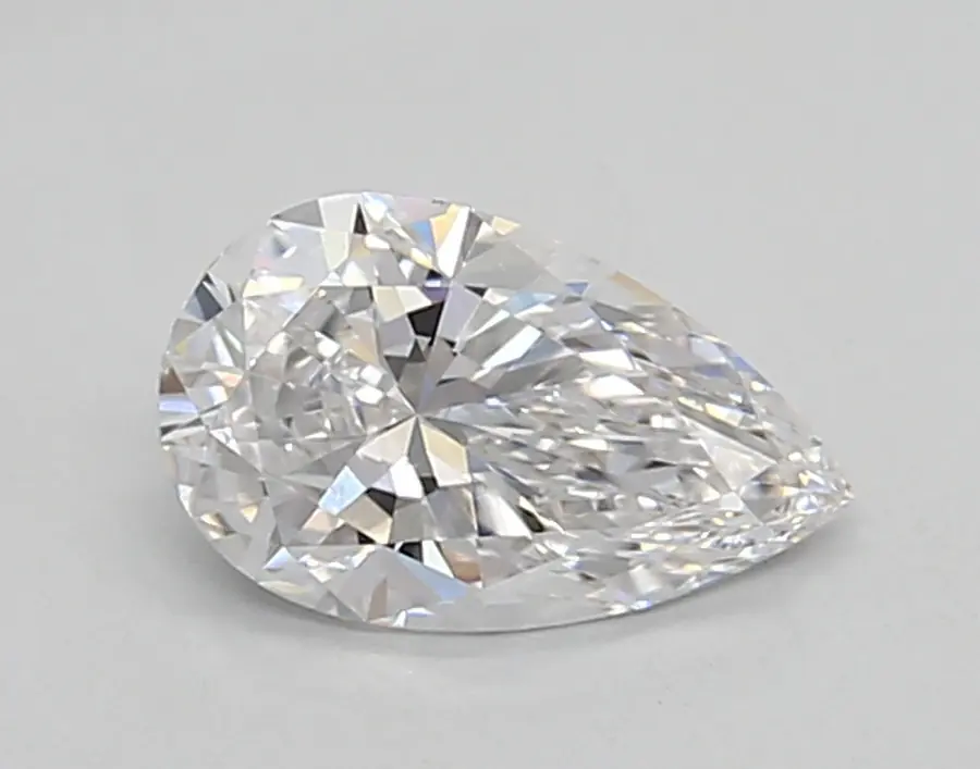 0.66ct D VVS2 Pear (IGI)