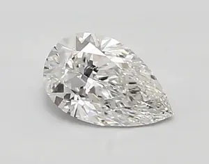 0.66ct E VVS2 Pear (IGI)