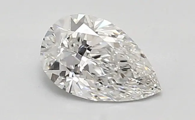 0.66ct E VVS2 Pear (IGI)