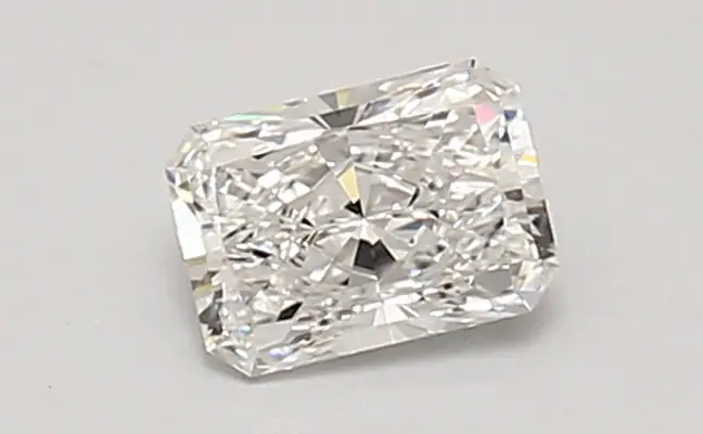 0.65ct D VVS1 Radiant (IGI)