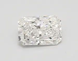 0.65ct E VVS2 Radiant (IGI)