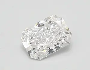 0.65ct D VVS2 Radiant (IGI)