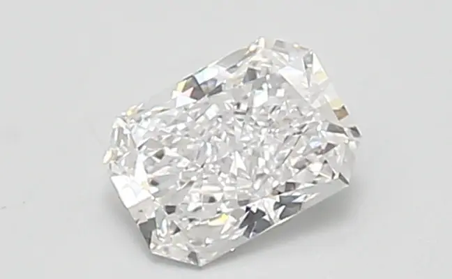 0.65ct D VVS2 Radiant (IGI)