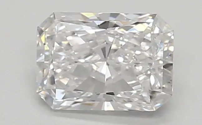 0.65ct D VS2 Radiant (IGI)