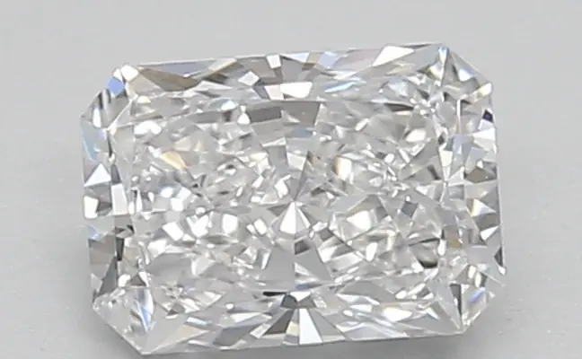0.65ct D VVS2 Radiant (IGI)