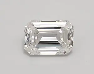0.65ct E IF Emerald (IGI)
