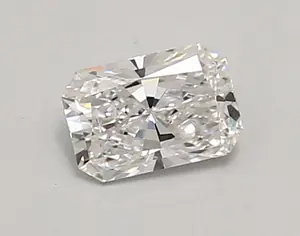 0.65ct D VVS2 Radiant (IGI)