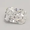 0.65ct D VVS2 Radiant (IGI), image 1