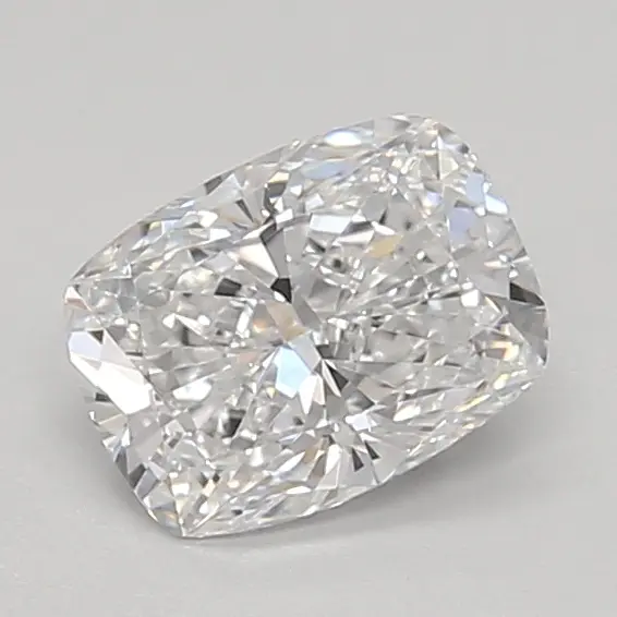 0.65ct D VVS2 Cushion (IGI)