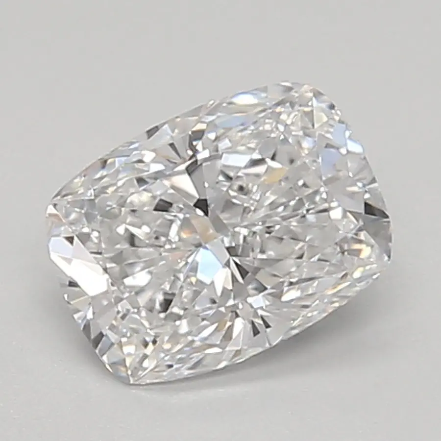 0.65ct D VVS2 Cushion (IGI)