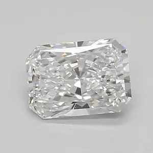 0.65ct D VVS2 Radiant (IGI)