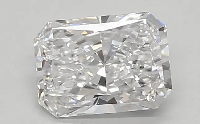 0.65ct D VVS2 Radiant (IGI)