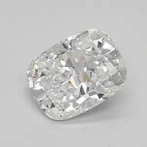 0.65ct D VVS2 Cushion (IGI)