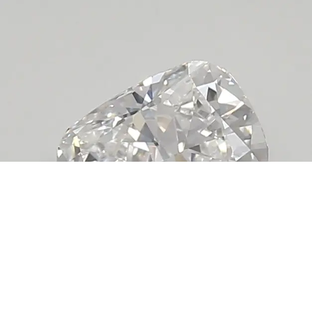 0.65ct D VVS2 Cushion (IGI)