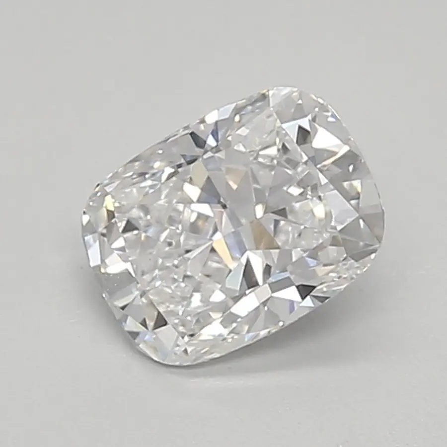 0.65ct D VVS2 Cushion (IGI)