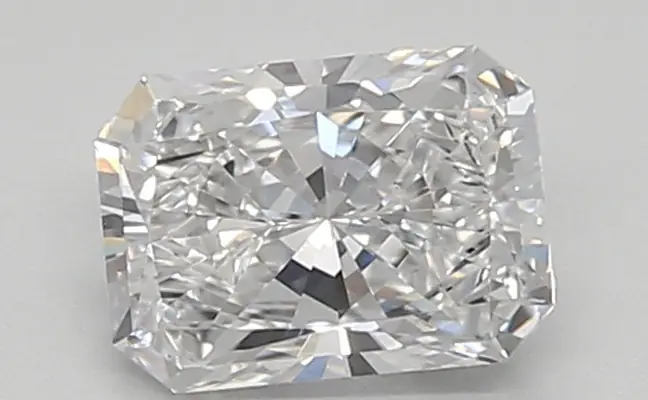 0.65ct D VVS2 Radiant (IGI)