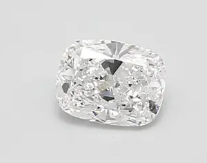 0.65ct D VVS2 Cushion (IGI)