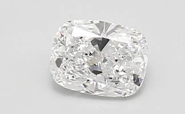 0.65ct D VVS2 Cushion (IGI)
