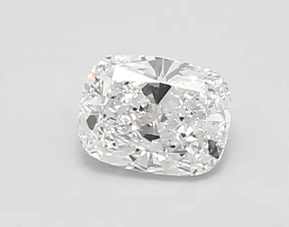 0.65ct D VVS2 Cushion (IGI)