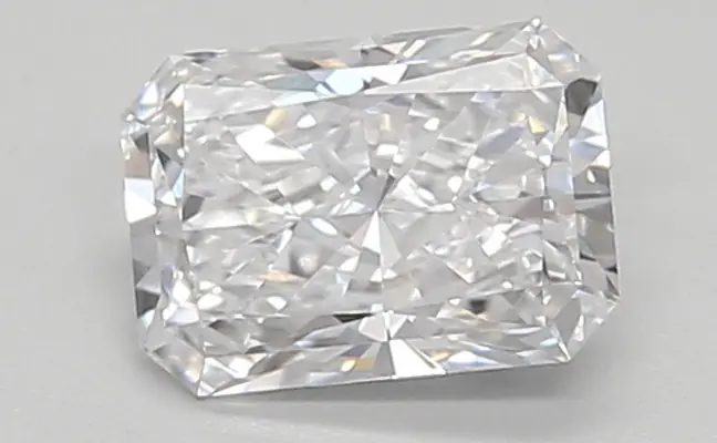 0.65ct D VVS2 Radiant (IGI)