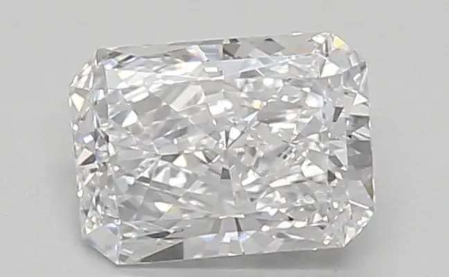 0.65ct D VVS2 Radiant (IGI)