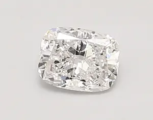 0.65ct D VVS2 Cushion (IGI)