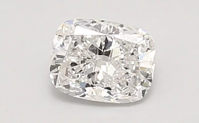 0.65ct D VVS2 Cushion (IGI)