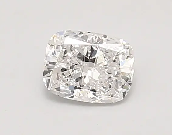 0.65ct D VVS2 Cushion (IGI)