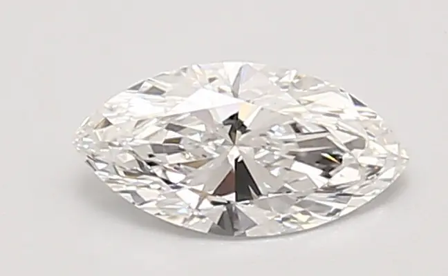 0.65ct D VS1 Marquise (IGI)