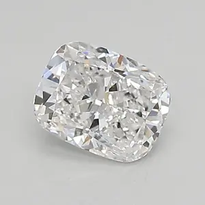 0.65ct D VS1 Cushion (IGI)
