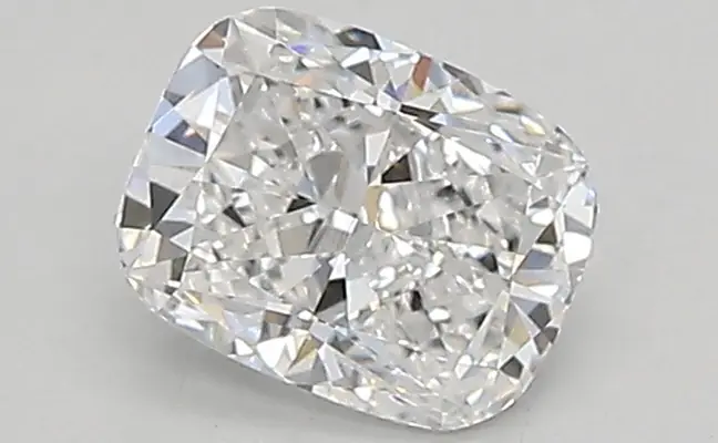 0.65ct D VS1 Cushion (IGI)