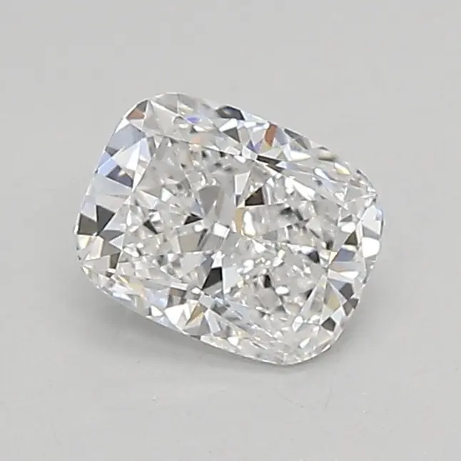 0.65ct D VS1 Cushion (IGI)