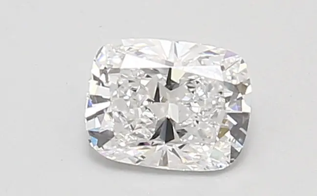 0.65ct D VVS2 Cushion (IGI)