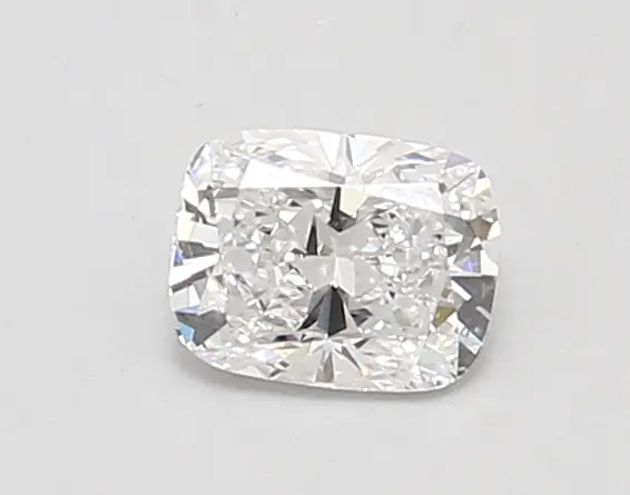 0.65ct D VVS2 Cushion (IGI)