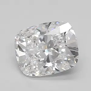 0.65ct D VVS2 Cushion (IGI)