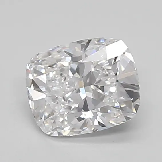 0.65ct D VVS2 Cushion (IGI)