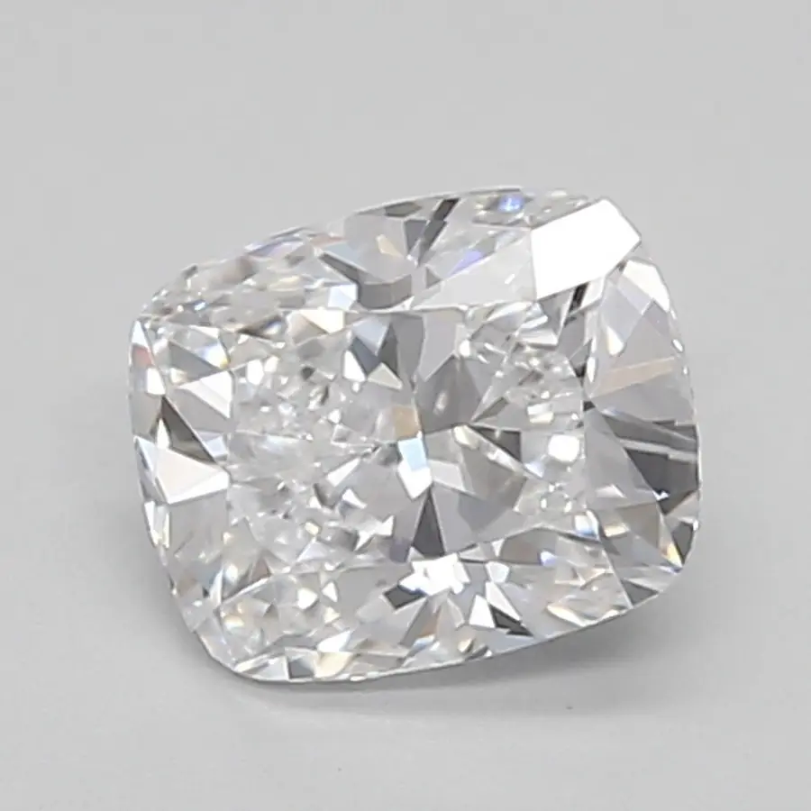 0.65ct D VVS2 Cushion (IGI)