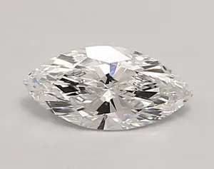 0.65ct D VS2 Marquise (IGI)