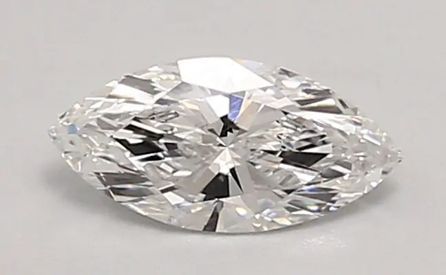 0.65ct D VS2 Marquise (IGI)