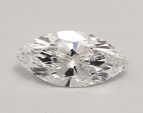 0.65ct D VS2 Marquise (IGI)